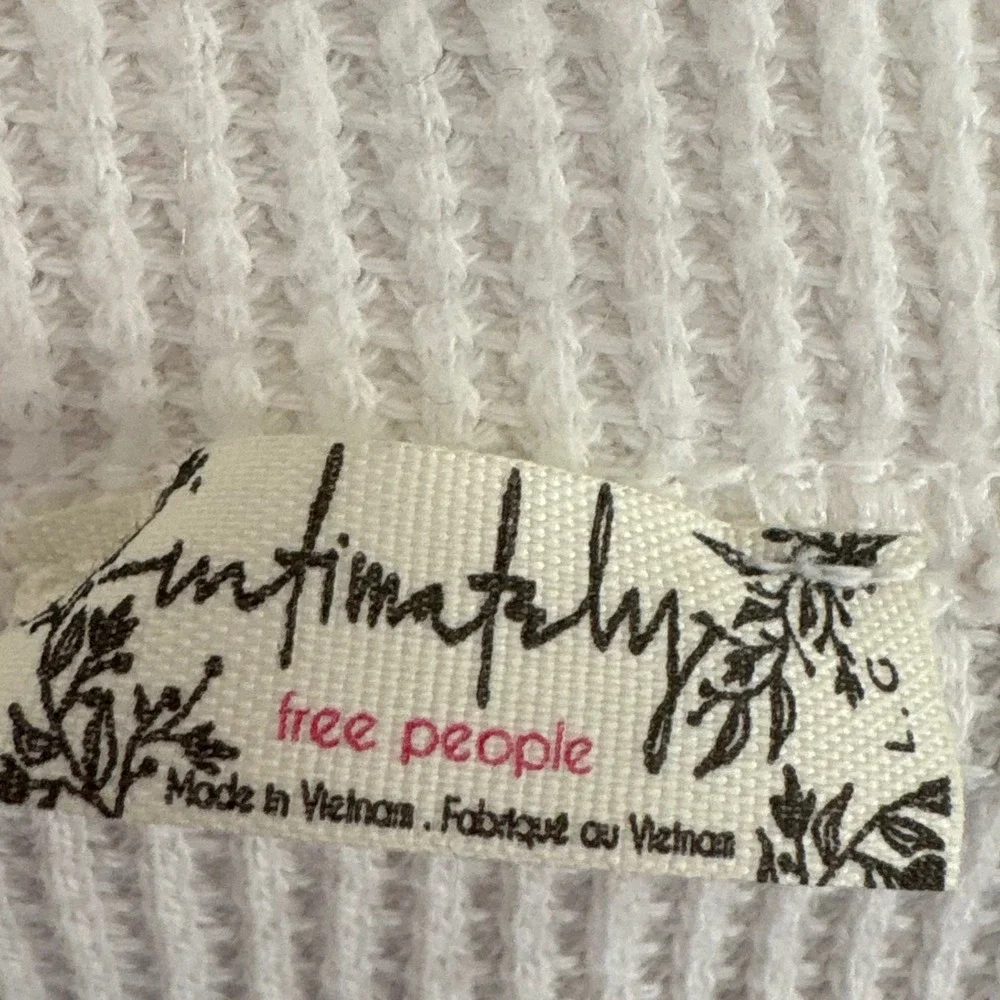 Free People Intimately Free On A Cloud Bodysuit Bell Slv Romantic Cozy Lounge‎ L